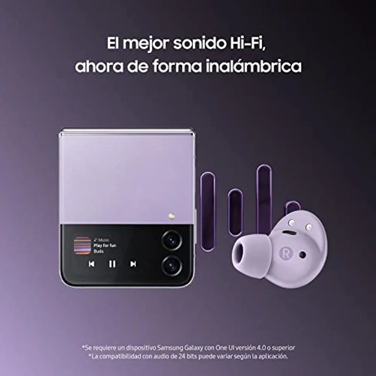 Samsung Galaxy Buds2 Pro Bora Purple Kopfhörer – Bild 3