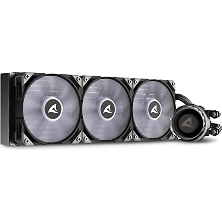 Sharkoon S90 RGB, AIO Wasserkühlung, Typ 360 – Bild 2