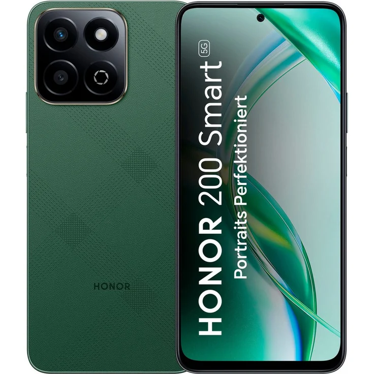 Honor 200 Smart Smartphone (17,27 cm/6,8 Zoll, 256 GB Speicherplatz, 50 MP Kamera) – Bild 1
