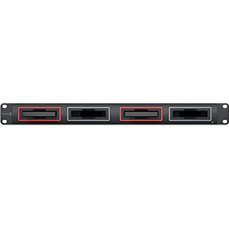 Blackmagic Design MultiDock 10G Super Fast Rack Mount 4-Slot USB-C Disk Dock, BM-DISKMDOCK4/U10G - Fortschrittliches SSD-Dock mit Rack Mount Design – Bild 3