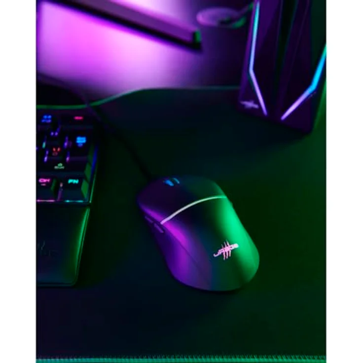 Urage Reaper 430 (Kabelgebunden) Gaming-Maus, Schwarz mit TTC-GOLDEN Switches und Pixart-Gaming-Sensor – Bild 3