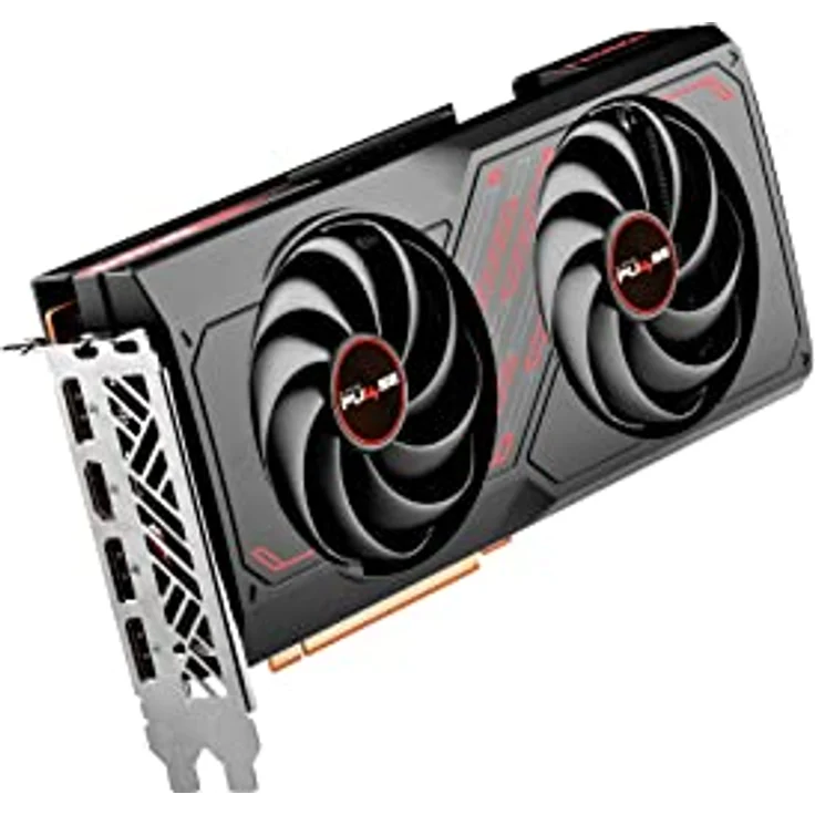 Sapphire Pulse AMD Radeon™ RX 7600 Gaming 8GB GDDR6 HDMI/Triple DP – Bild 1