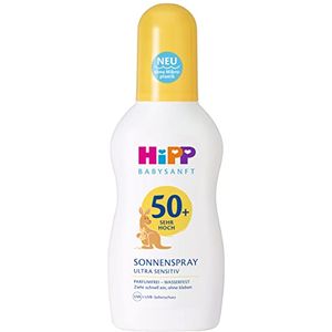 Bild für HiPP Babysanft Sonne Sonnenspray LSF50+, 6er Pack (6 x 150ml)