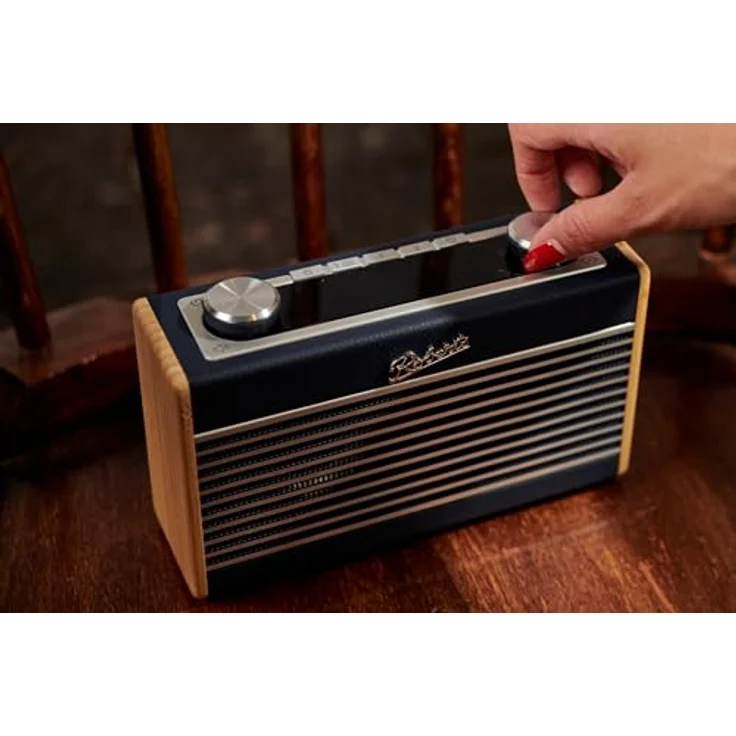 Roberts Rambler Uno, DAB+ Radio mit FM und Bluetooth, tragbar, blau – Bild 8