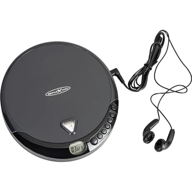 Reflexion PCD400 Tragbarer CD-Player CD, CD-R, CD-RW Schwarz – Bild 3