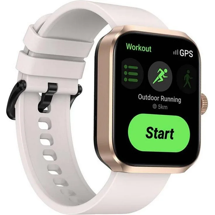 Zeblaze Beyond 3 Plus, Smartwatch mit 1,78 Zoll AMOLED-Display, GPS, 60+ Sportmodi und Gesundheitsüberwachung, Złoty