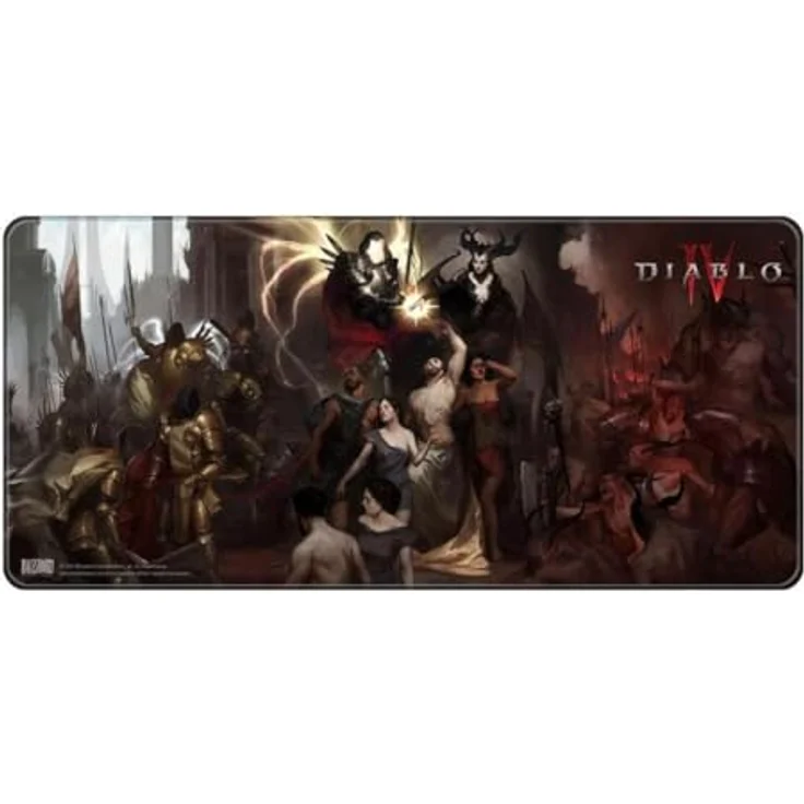 Diablo IV - Inarius and Lilith Mousepad XL – Bild 2