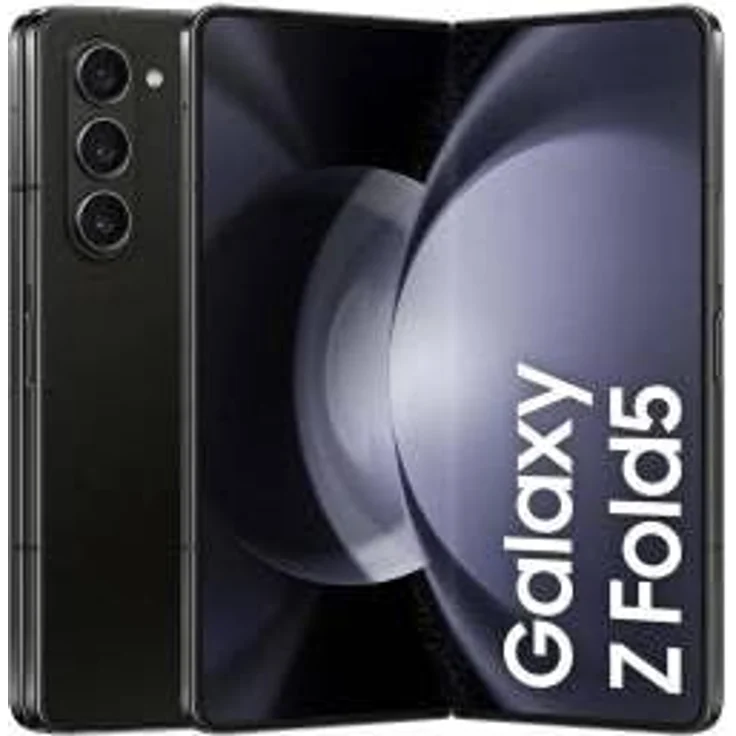 Samsung F946B Galaxy Z Fold5 5G 256GB/12GB RAM Dual-SIM phantom-black – Bild 1