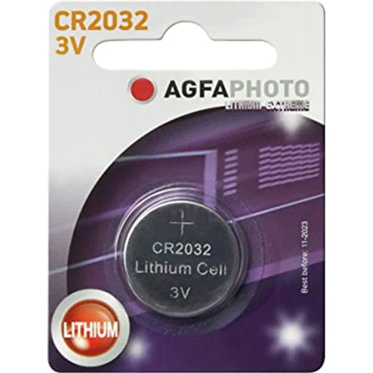 AgfaPhoto Lithium Knopfzellen Batterie CR 2032 – Bild 2