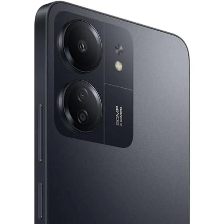 Xiaomi Redmi 13C (128 GB, Midnight Black, 6.74", Dual SIM, 50 Mpx, 4G), Smartphone, Schwarz – Bild 5