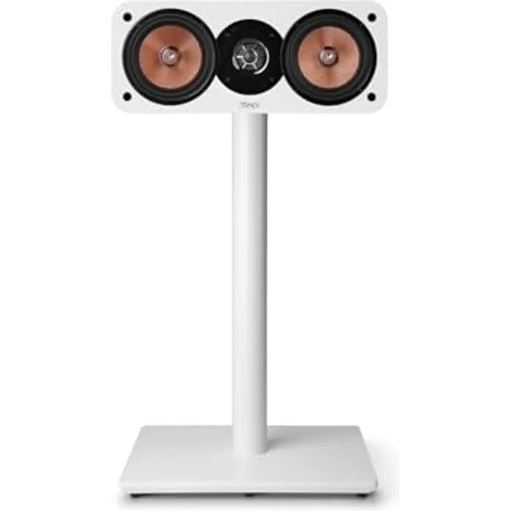 Teufel Ultima Center Lautsprecher, FSC-zertifiziertes Holz, modernes Design, verbesserte Sprachverständlichkeit, weiß – Bild 5