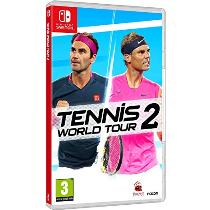 NACON BigBen Tennis World Tour 2, Nintendo Switch Game – Bild 1