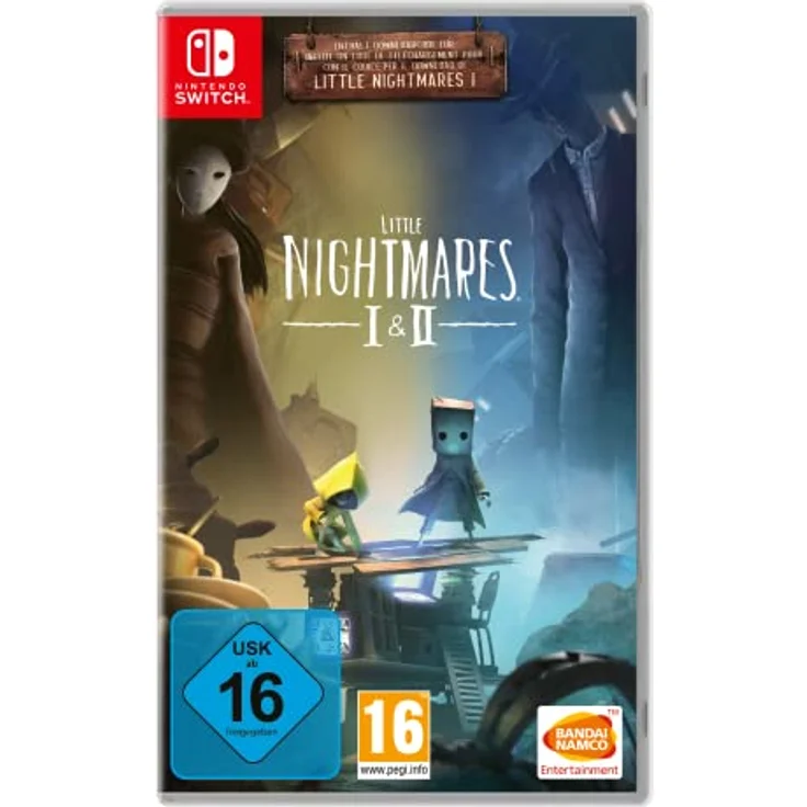 Little Nightmares I & II - Bundle (Switch) – Bild 2