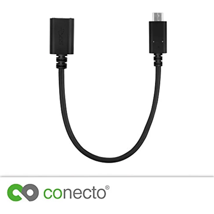 USB-OTG Adapter-Kabel USB-Stecker Typ C USB 3.0-Buchse Typ A für Speicher-Stick und andere Geräte – Bild 4