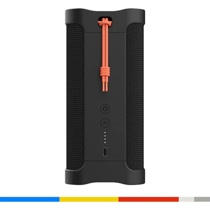 Skullcandy Terrain XL Wireless tragbarer Bluetooth-Lautsprecher, Schwarz, Wasserdicht (IPX7), 18 Stunden Akkulaufzeit, True-Wireless-Stereo mit integriertem Trageriemen – Bild 4