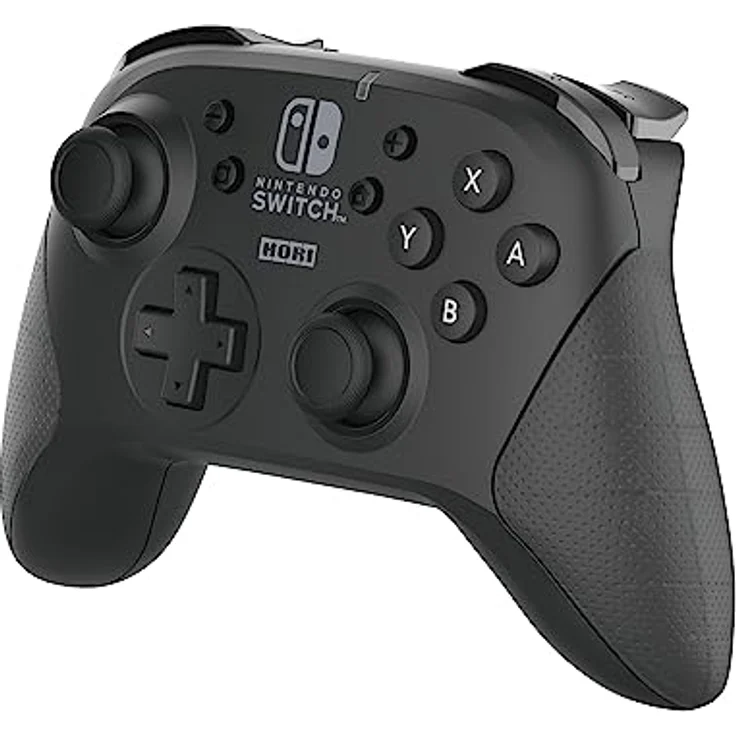 HORI Switch Wireless Horipad, Gaming Controller mit kabelloser Verbindung, Schwarz – Bild 2