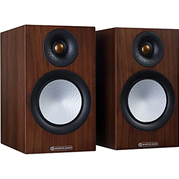 Monitor Audio Silber 50 New 7G in Walnuss (Paar)
