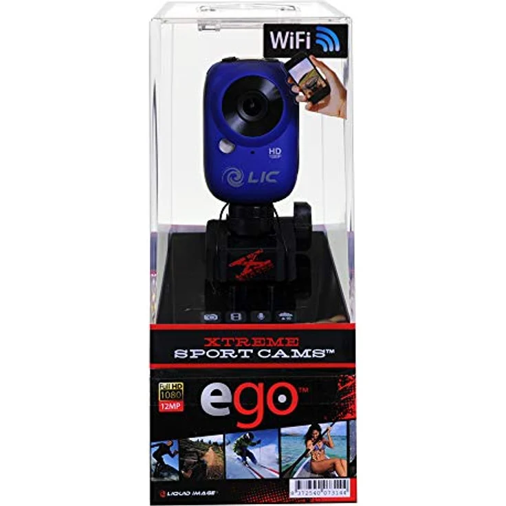 Liquid image Action Cam Ego (FHD) blau  – Bild 5