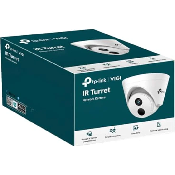 TP-Link 4MP TURRET NETWORK CAMERA, Überwachungskamera mit Zwei Jahre Garantie, Original Markenware. – Bild 2