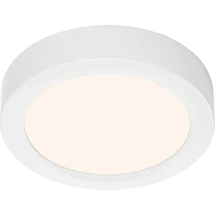 TELEFUNKEN - Smarte Led Deckenlampe, Led Aufbauspot, Wifi, Appsteuerung, Sprachsteuerung, Bunte Lichtfarben Und Weißtöne, Fernbedienung, 225X38 Cm, 18 W, 1800 Lm, Weiß