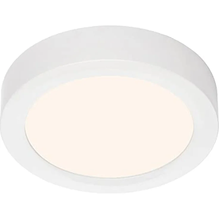 TELEFUNKEN - Smarte Led Deckenlampe, Led Aufbauspot, Wifi, Appsteuerung, Sprachsteuerung, Bunte Lichtfarben Und Weißtöne, Fernbedienung, 225X38 Cm, 18 W, 1800 Lm, Weiß