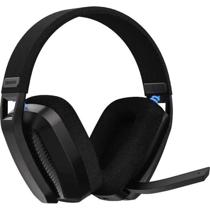 ready2gaming Headset PX25, Schwarz, kabellose Bluetoothverbindung V5.3, kompatibel mit PS5/PS4, PC, Switch, Mac, 63 h Akkulaufzeit