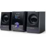 MUSE Stereoanlage, Kompaktanlage mit CD-Player & DAB Radio, Bluetooth & AUX, Spotify, 2 Lautsprecher