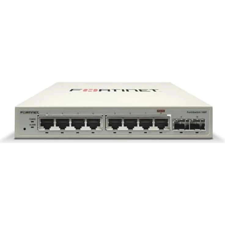 Fortinet FS-108F L2 Switch - 8 x GE RJ45, Netzwerkswitch mit 8 Ports – Bild 1