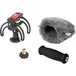 Rycote Rekorder Audio Kit für Zoom H5, Windschutz und Lenker Lösung, wetterfest