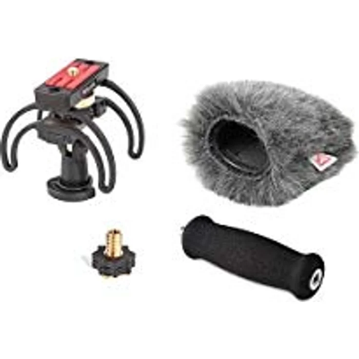 Rycote Rekorder Audio Kit für Zoom H5, Windschutz und Lenker Lösung, wetterfest – Bild 1