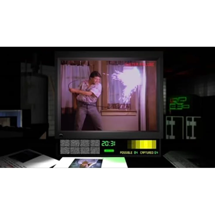 Limited Run Night Trap (Limited Run #27) PS5-Games - Dana Plato stars as undercover agent Kelli Medd, simultaneous action in 8 rooms – Bild 4