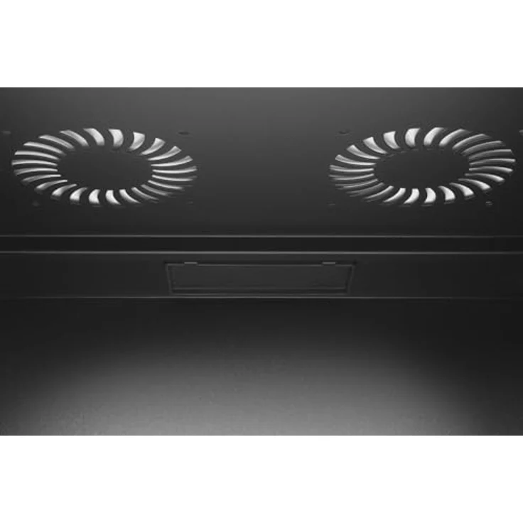DIGITUS Netzwerkschrank SoHo Pro - 19-Zoll Rack 7 HE - Unmontiert - Wandmontage - 400 mm Tiefe - 327 mm Nutztiefe - Traglast 60 kg - Glastür - Schwarz – Bild 5