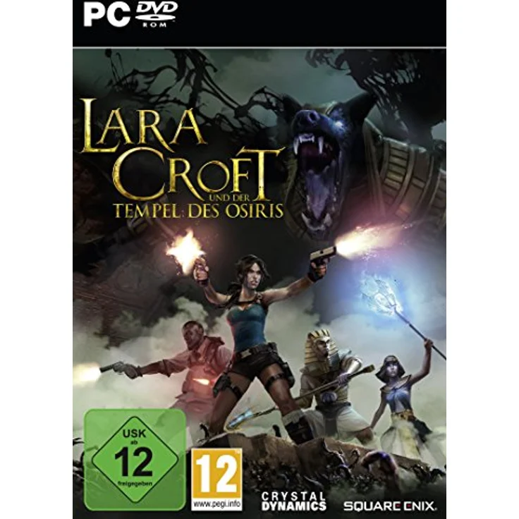 Lara Croft und der Tempel des Osiris (PC) – Bild 2