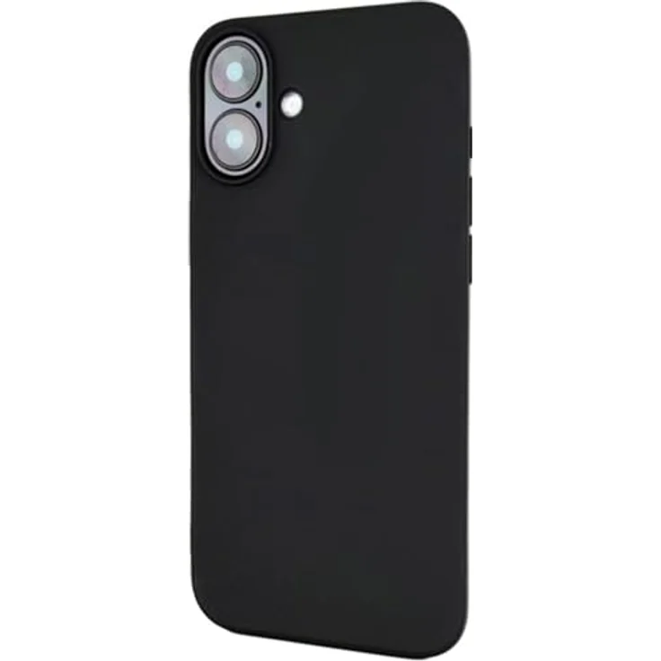JT Berlin BackCase Pankow Soft Silikon Hülle kompatibel mit Apple iPhone 16 (Schwarz, Flexibles TPU Cover, Wireless-Charging kompatible Schutzhülle, Verstärkte Ecken) – Bild 4