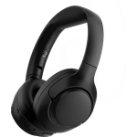 ISY IBH-8000-BK, Over-ear Bluetooth Kopfhörer mit Active Noise Cancelling, schwarz