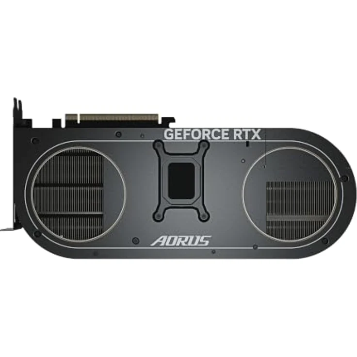 GIGABYTE GeForce RTX 5070 AORUS INFINITY, 12GB GDDR7 RAM, Overclocked, RGB Halo, 309mm Länge – Bild 7