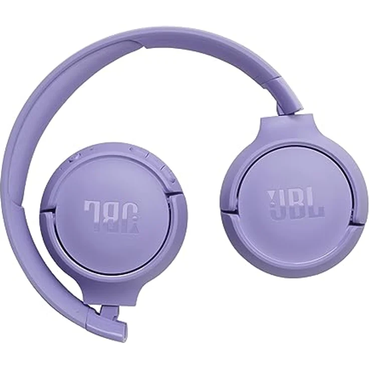 JBL Tune 520BT Wireless On-Ear Kopfhörer – Mit JBL Pure Bass Sound, Bluetooth und leichtem, faltbarem Design – Bis zu 57 Stunden Musikwiedergabe – Lila – Bild 4