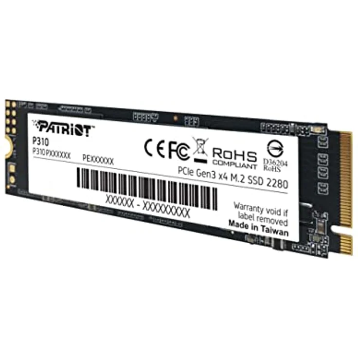 Patriot P310 M.2 PCIe Gen 3x4 480 GB SSD – Bild 5