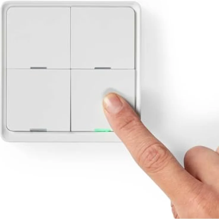 Nedis ZBWS40WT Smartlife WiFi Wandschalter, Weiss – Bild 6