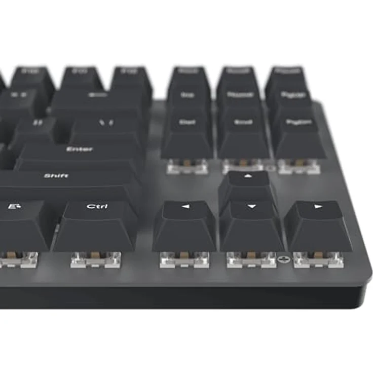 Nubi NK87 Schwarz – Mechanische Gaming-Tastatur mit G3MS Sapphire linearen Schaltern, 87 Tasten, Hot-Swap-Sockeln und RGB-Hintergrundbeleuchtung – Bild 5