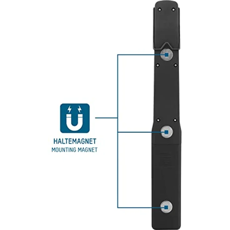 Ansmann ANS 1600-0265 - LED-Arbeitsleuchte WL250B slim, 215 lm, 4x AA (Mignon) – Bild 3