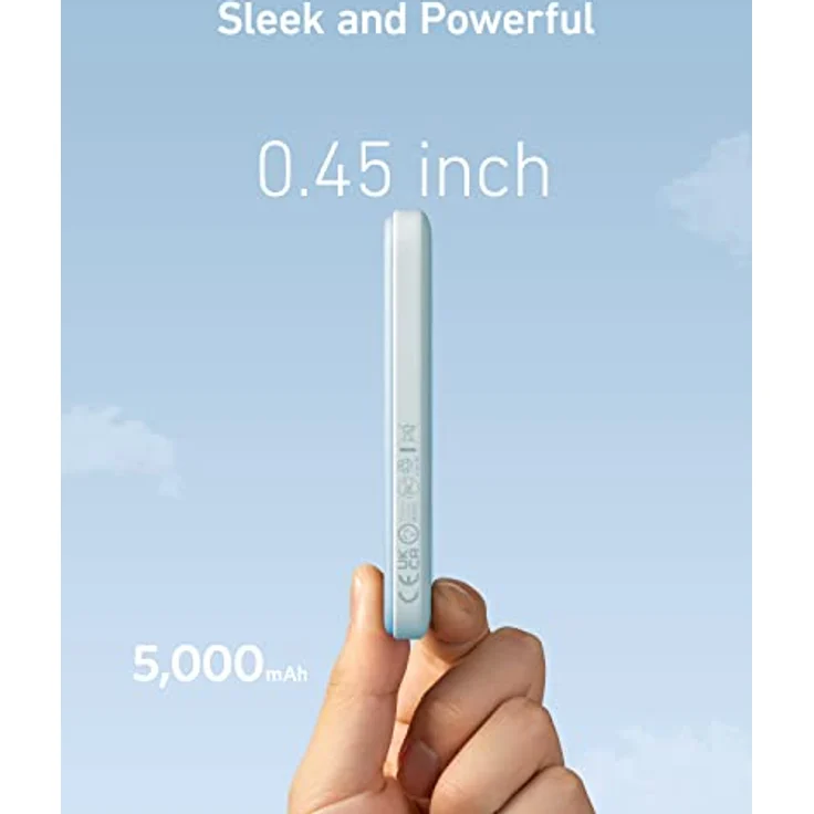 Anker 621 Magnetic Battery (MagGo), blau (A1610032) – Bild 3