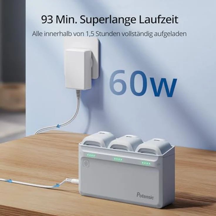 Potensic ATOM SE Fly More Combo, 249 g Kameradrohne mit 4K Video, GPS-Positionierung und bis zu 31 Minuten Flugzeit – Bild 3