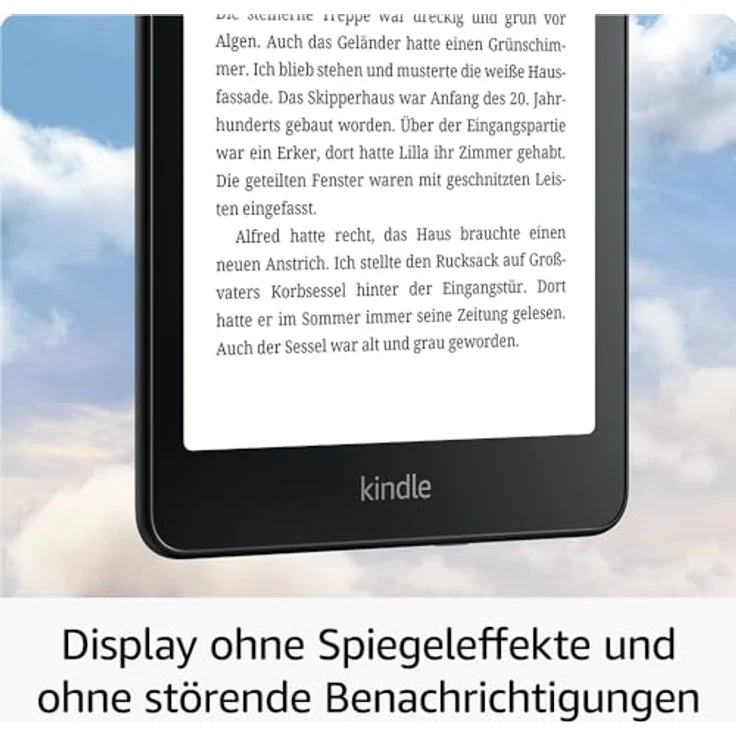 Amazon Kindle Paperwhite Signature Edition (32 GB) (2024) – Unser schnellster Kindle mit Frontlicht, kabellosem Aufladen und wochenlanger Akkulaufzeit – Schwarz Metallic – Bild 5