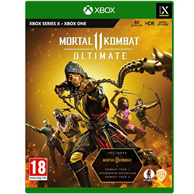 Mortal Kombat 11 Ultimate