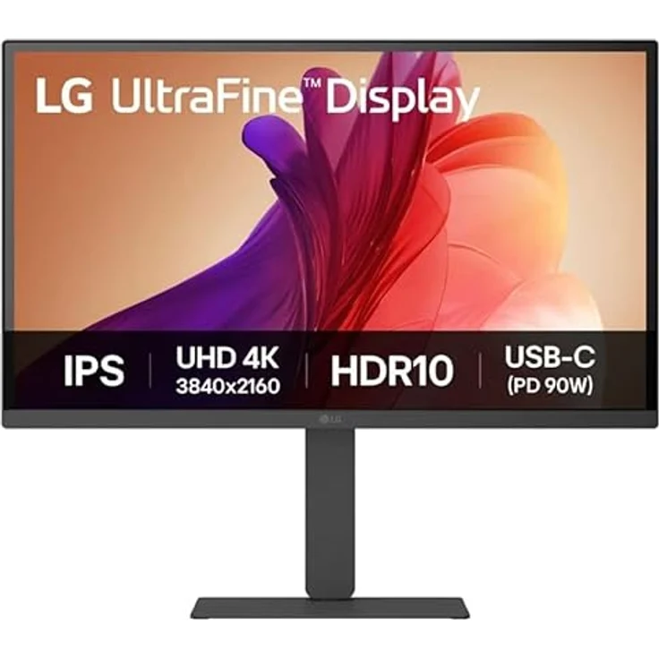 LG Smart Monitor 27U730A-B.AEU, 27" 4K UHD Monitor mit HDR10, IPS, USB-C (90W), Bluetooth, Schwarz – Bild 1