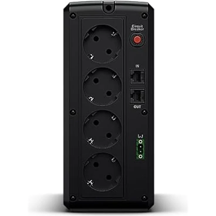 Cyberpower UT1200EG, Line-Interaktive USV mit 1200 VA, 700 W, niedrigem Stromverbrauch und integriertem Überlastschutz – Bild 3