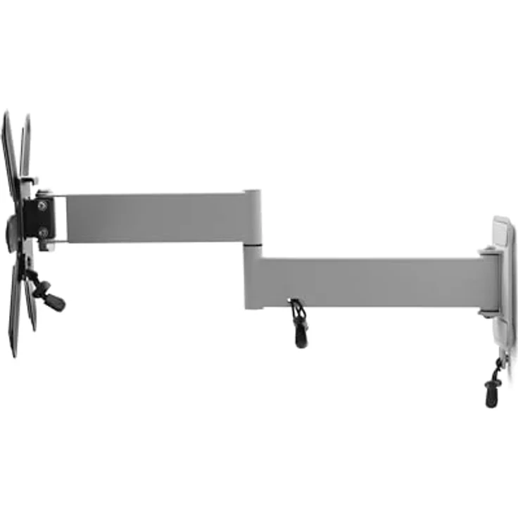 One for All WM 6254, Ultraslim TV Wandhalterung für 43 Zoll Fernseher, Schwenk- und Neigungseinstellung, Schwarz – Bild 3