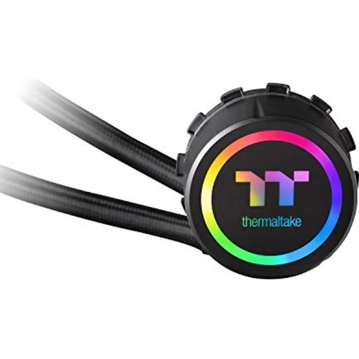 Thermaltake Floe Riing RGB 240 TT CL-W157-PL12SW-A Premium All-In-One Wasserkühlung – Bild 2