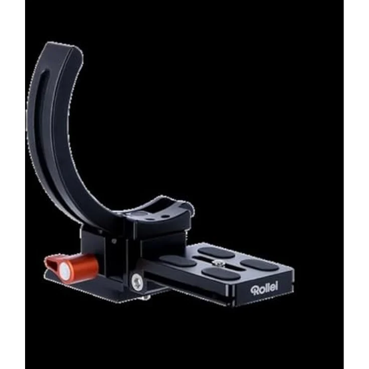 Rollei Frame Flipper XL - Wechsel zwischen Hoch- und Querformat für Objektive bis 64/84 mm, höhenverstellbare Basis, Arca-Swiss-Kompatibilität – Bild 1